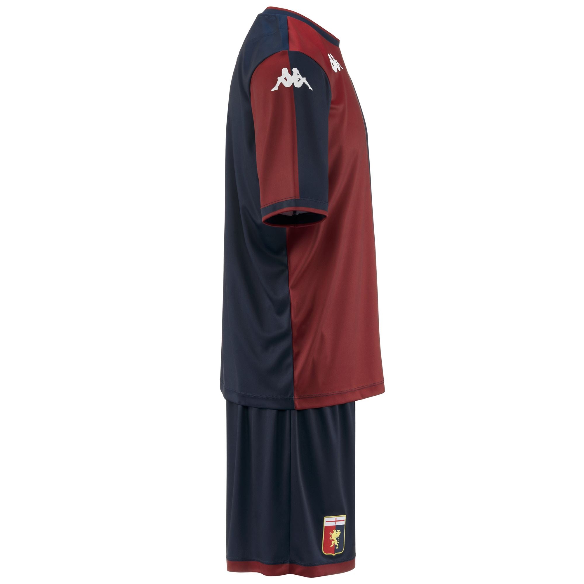 KOMBAT KIT 2025 GENOA Red Dk Dahlia-blue Dk | Kappa US