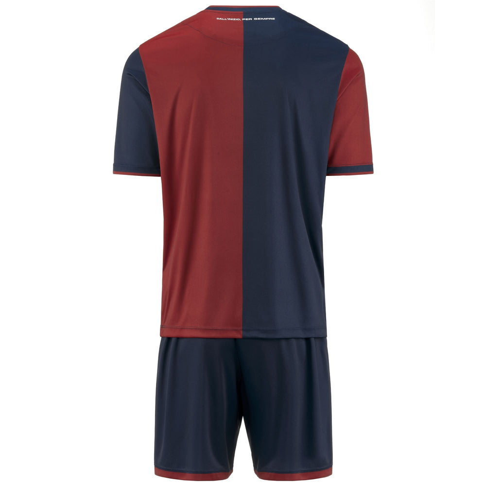 KOMBAT KIT 2025 GENOA Red Dk Dahlia-blue Dk | Kappa US