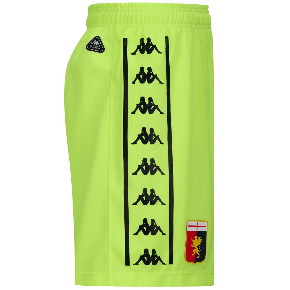 KOMBAT RYDER GENOA Neon Yellow | Kappa near me