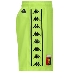 KOMBAT RYDER GENOA Neon Yellow | Kappa near me