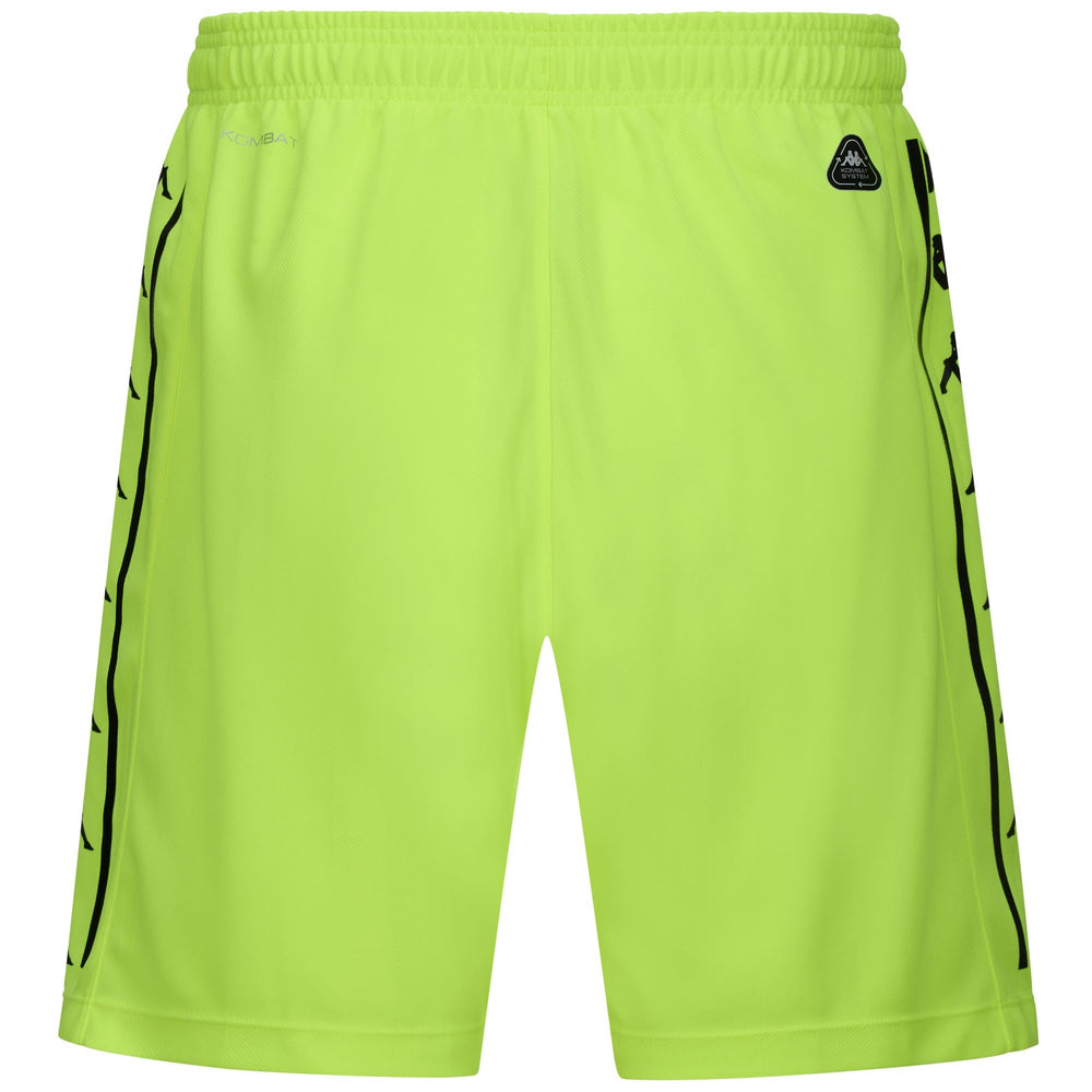 KOMBAT RYDER GENOA Neon Yellow | Kappa near me