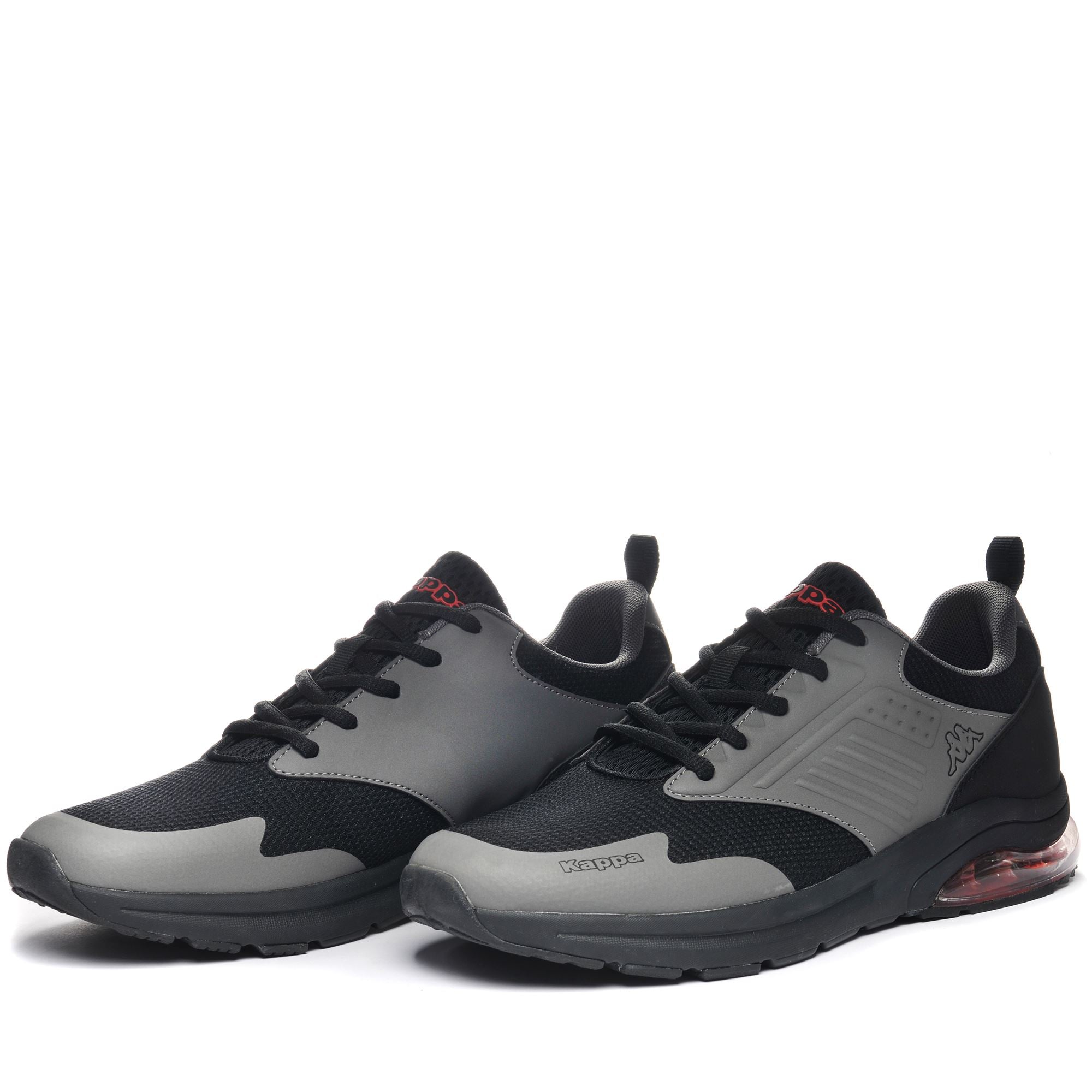 LOGO MYAGI Black-grey Dk-red | Kappa sale