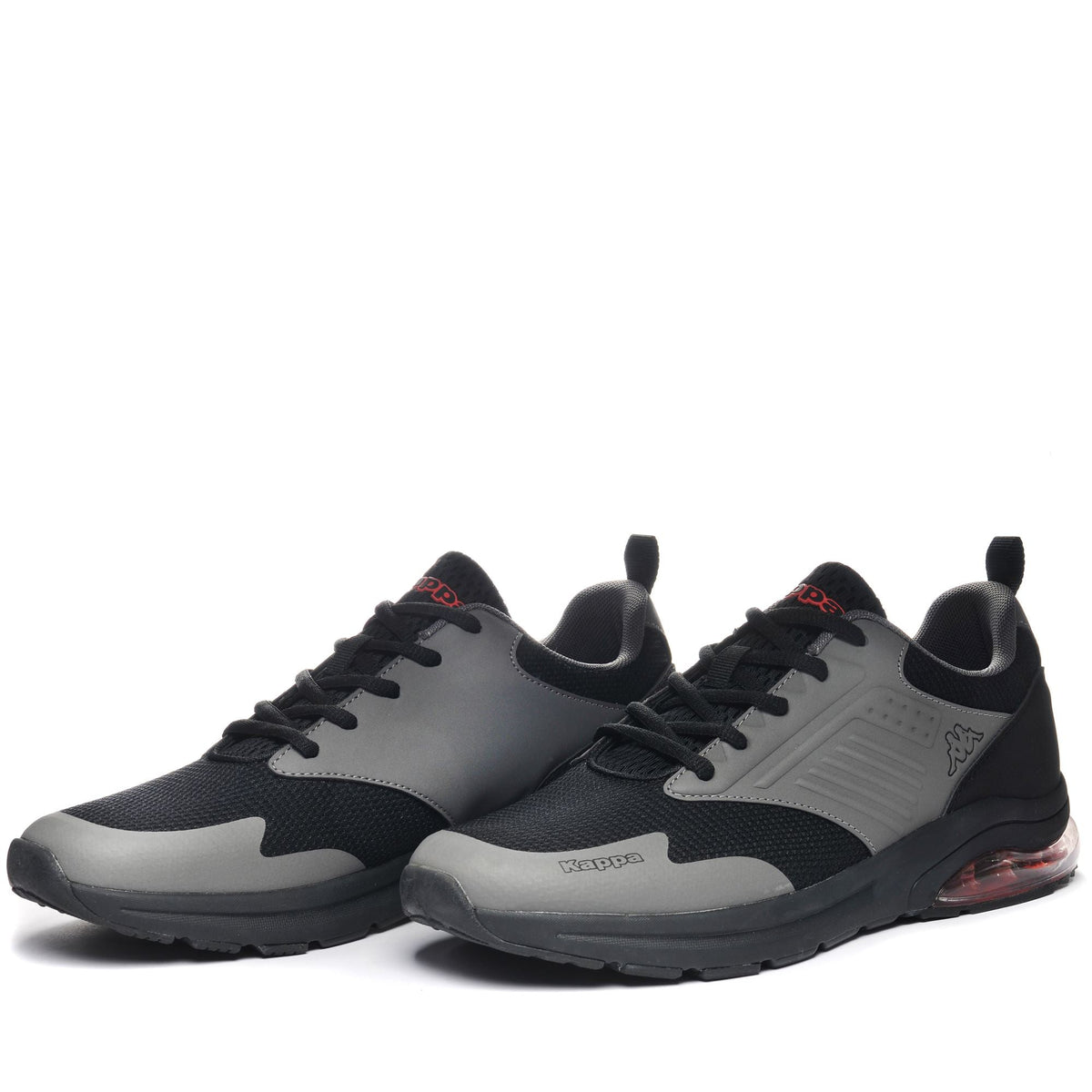 LOGO MYAGI Black-grey Dk-red | Kappa sale