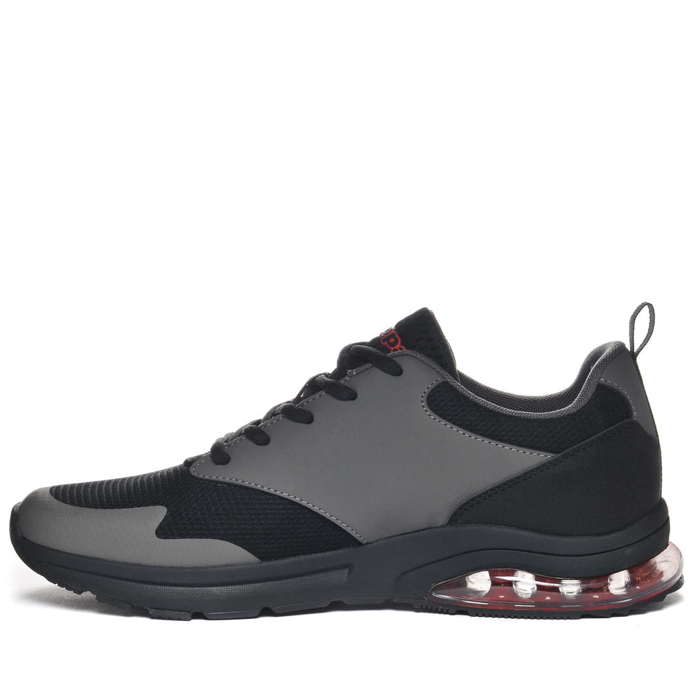LOGO MYAGI Black-grey Dk-red | Kappa sale