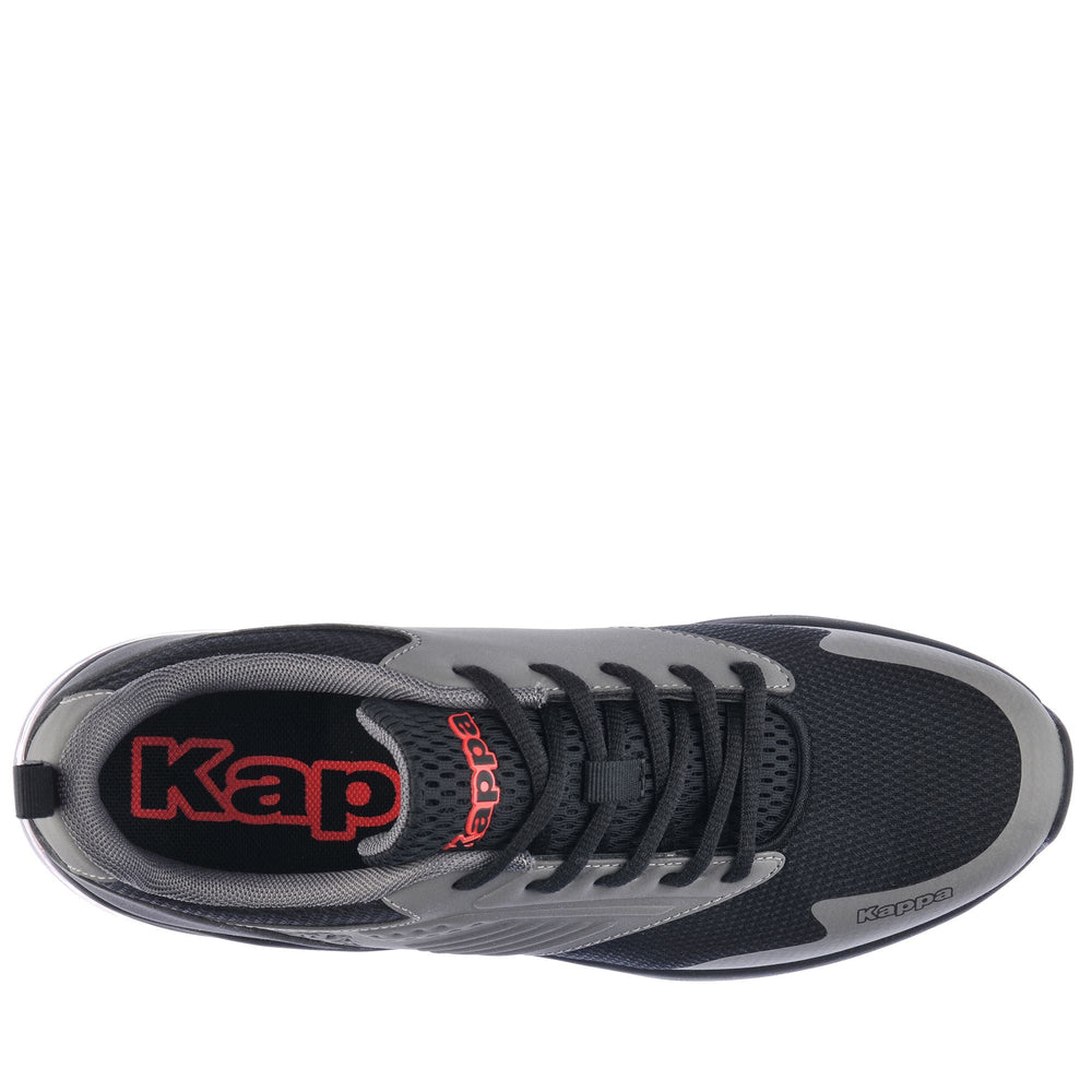LOGO MYAGI Black-grey Dk-red | Kappa sale
