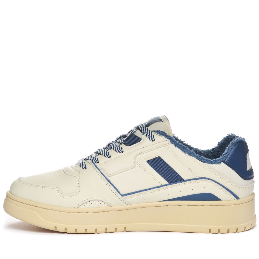 KAI 1 White Off-blue Teal-yellow Reed | Kappa near me