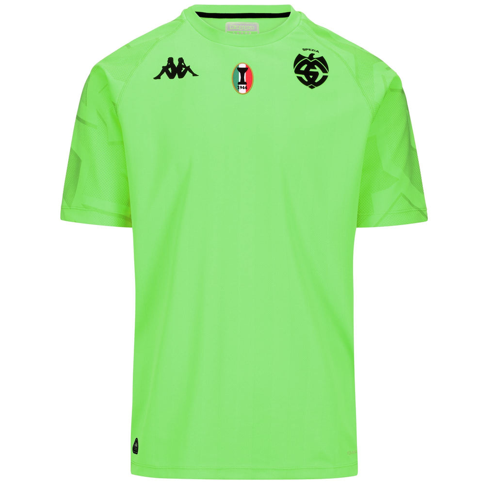 KOMBAT GK 2025 SPEZIA Neon Green | Kappa online