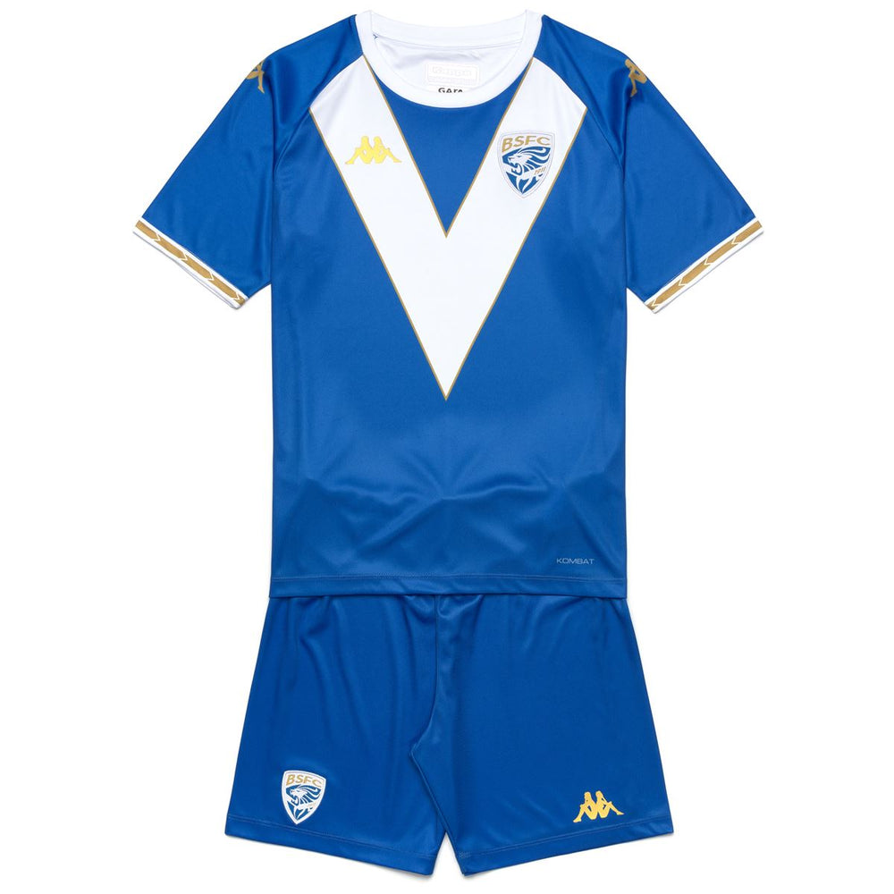 KOMBAT KIT 2025 BRESCIA Blue-white-gold | Kappa online