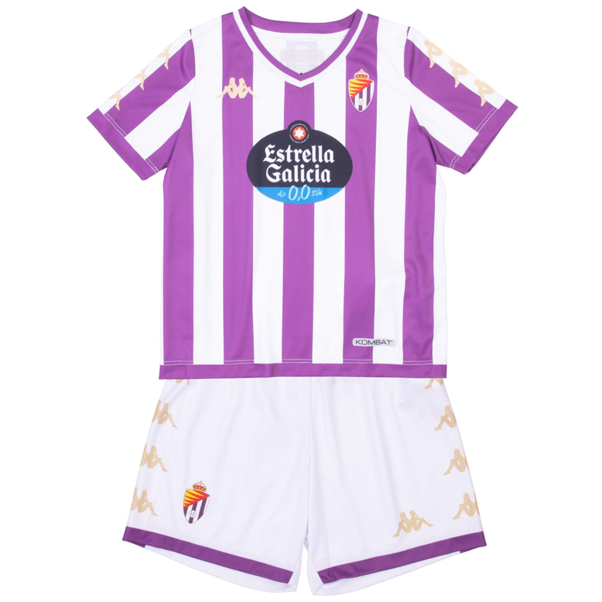 KOMBAT BABY KIT VALLADOLID Bright Violet - White | Kappa near me