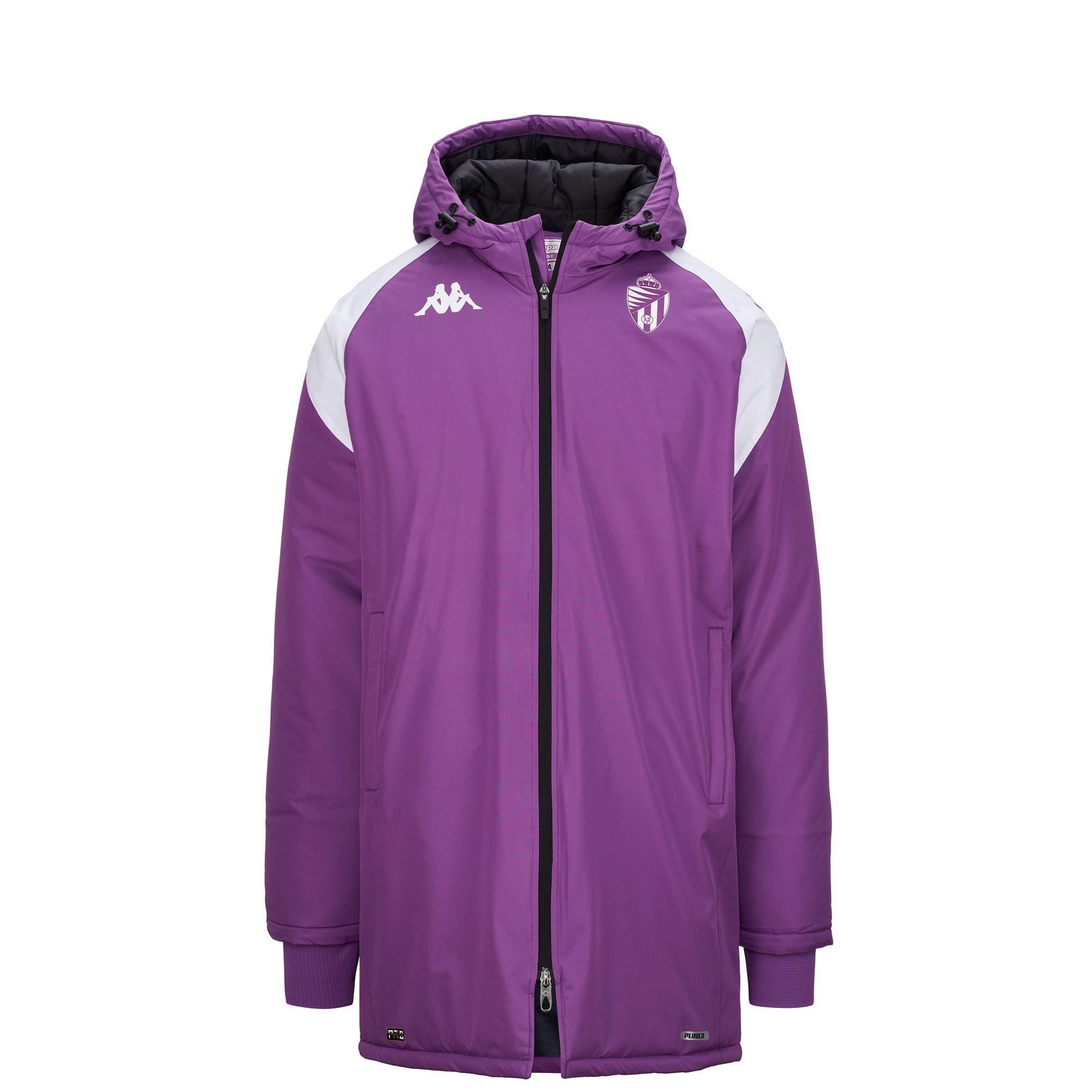 ARMINZIP PRO 7 VALLADOLID Bright Violet - White | Kappa discount