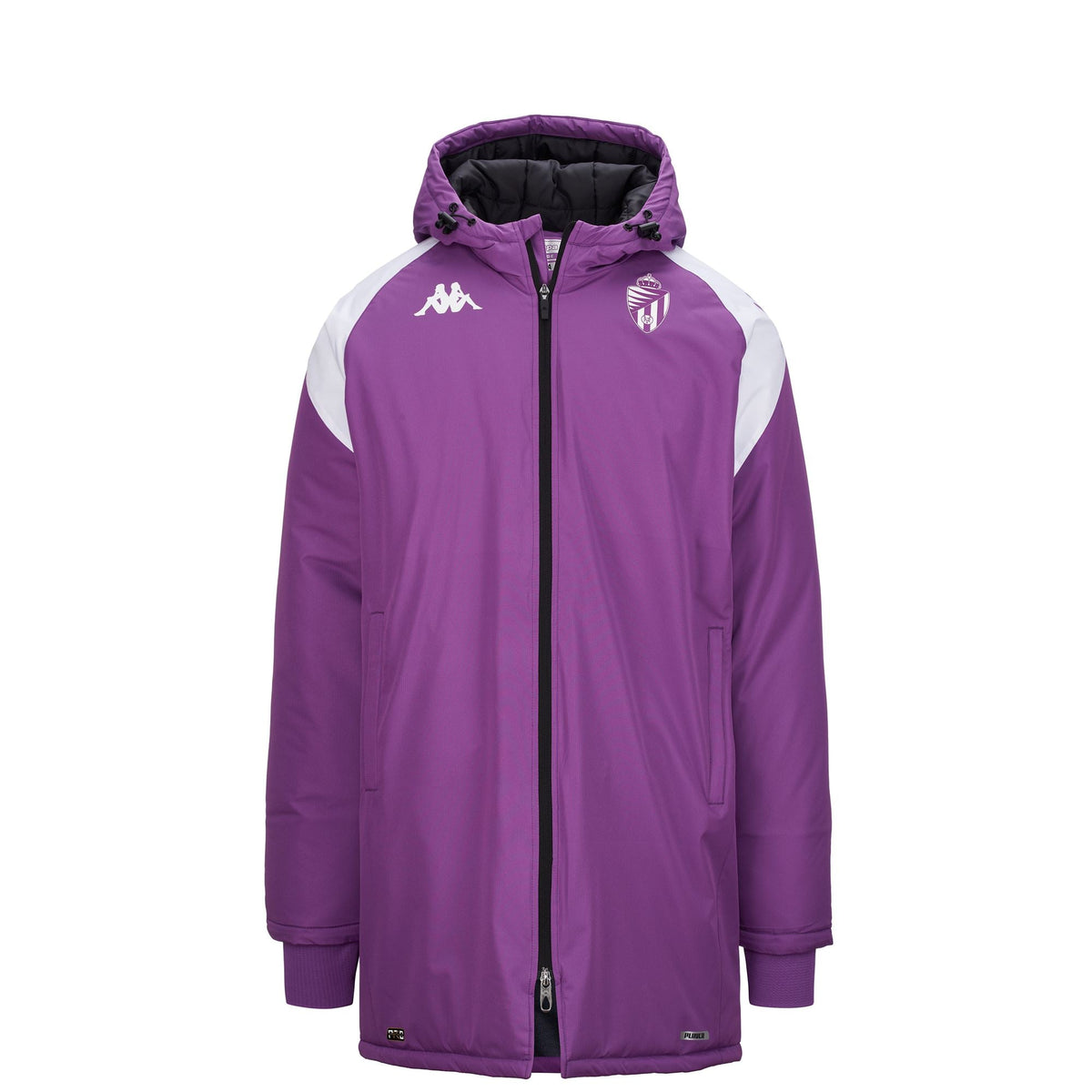 ARMINZIP PRO 7 VALLADOLID Bright Violet - White | Kappa discount