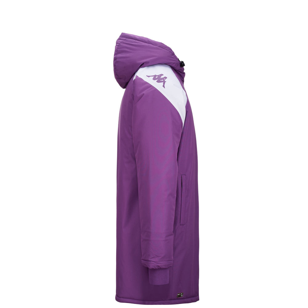 ARMINZIP PRO 7 VALLADOLID Bright Violet - White | Kappa discount
