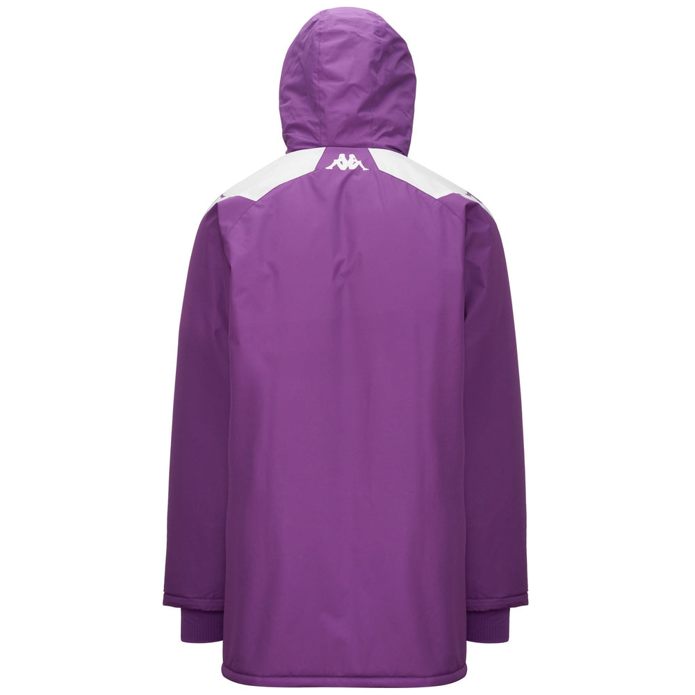 ARMINZIP PRO 7 VALLADOLID Bright Violet - White | Kappa discount