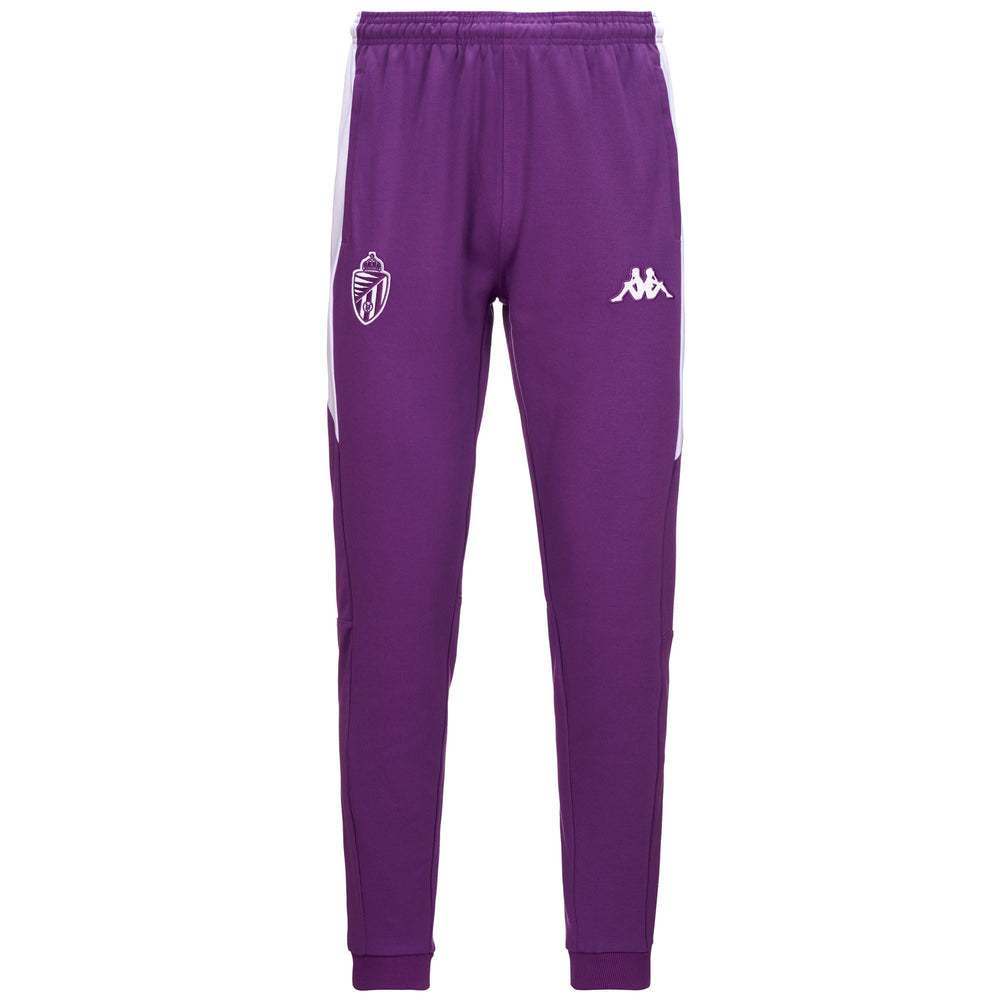 ARUFINZIP PRO 7 VALLADOLID Bright Violet - White | Kappa online