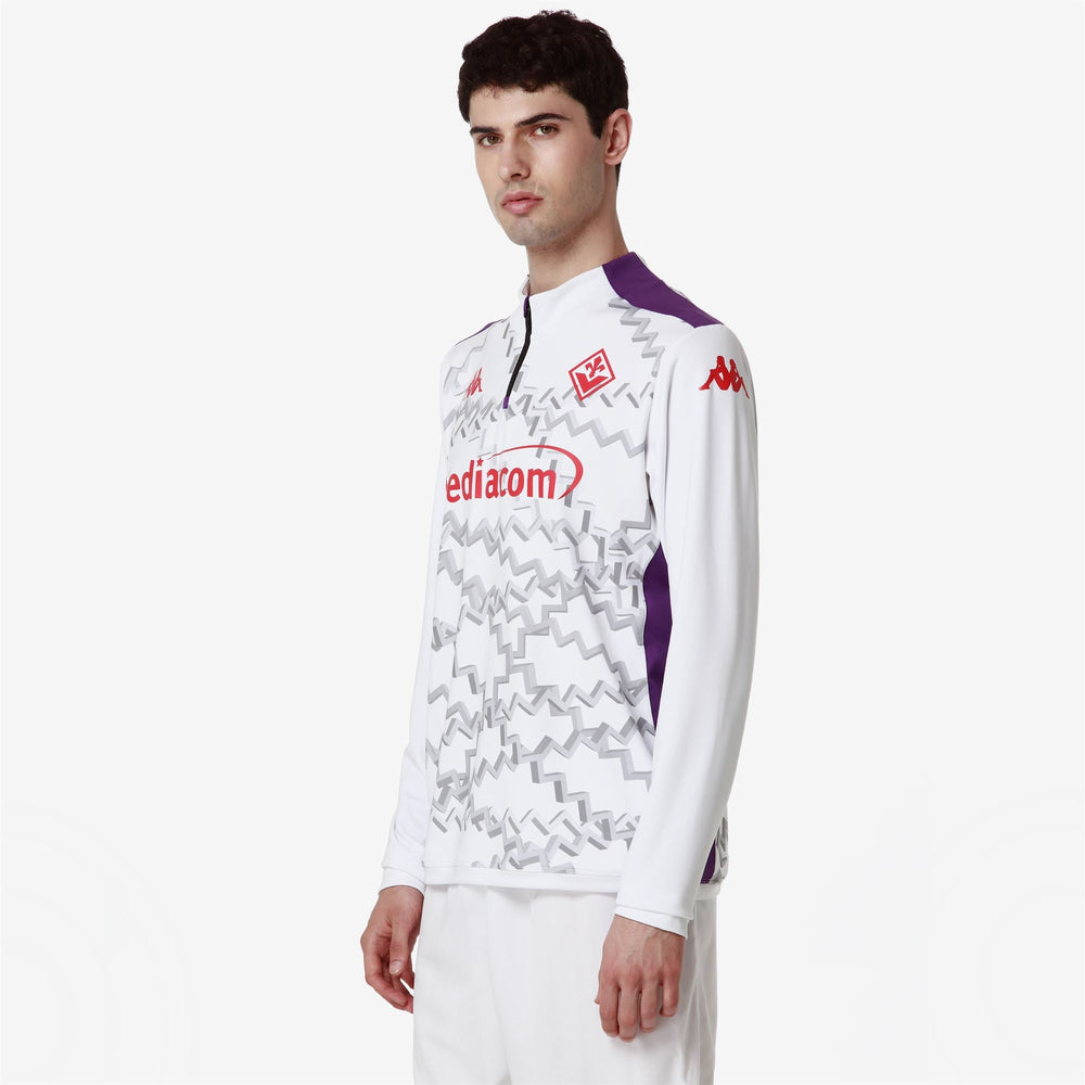 ABLASPRE PRO 8 FIORENTINA White-violet Indigo | Kappa on sale