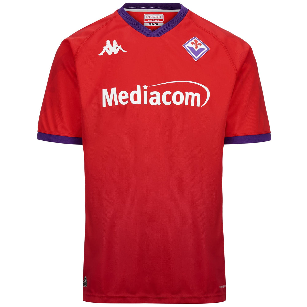 KOMBAT 2025 FIORENTINA Red | Kappa near me