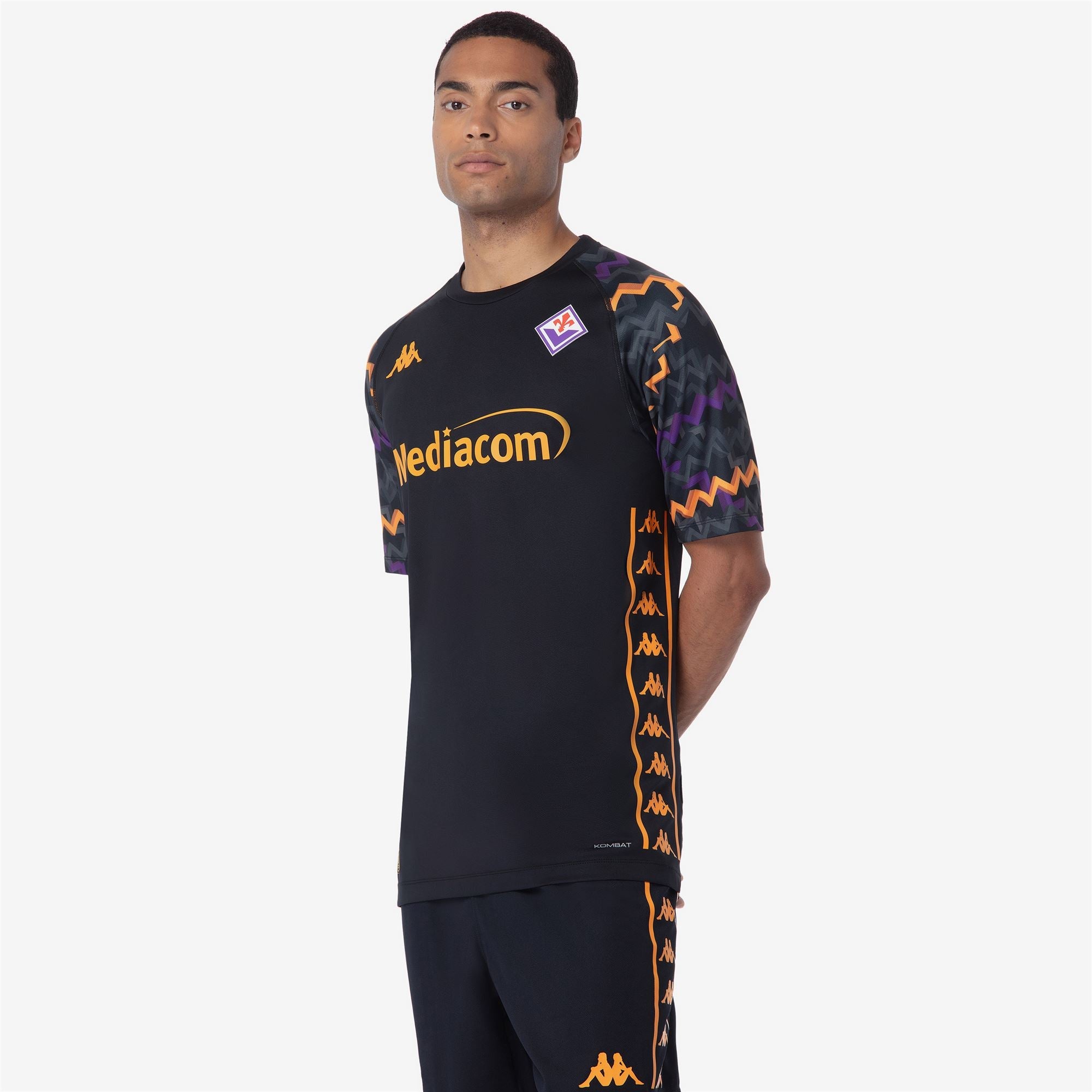 KOMBAT GK PRO 2025 FIORENTINA Black | Kappa online