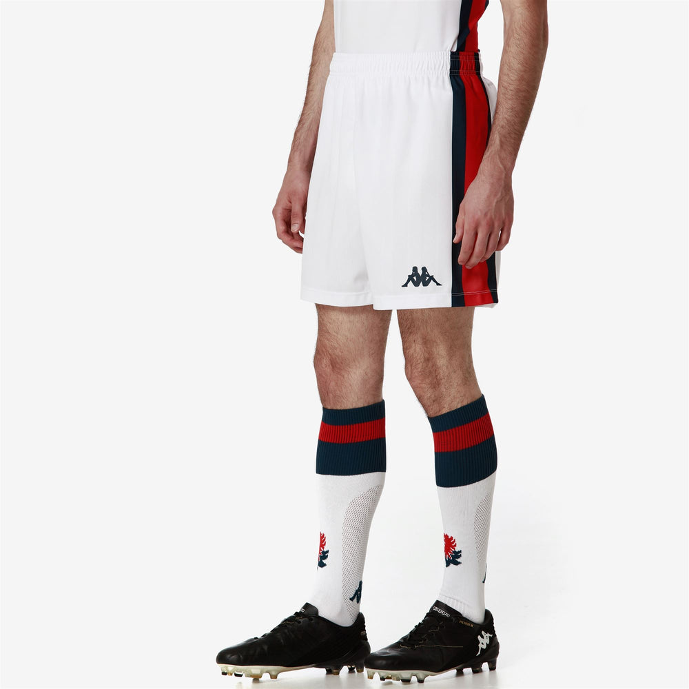 KOMBAT RYDER GENOA White-red-blue Dk | Kappa on sale