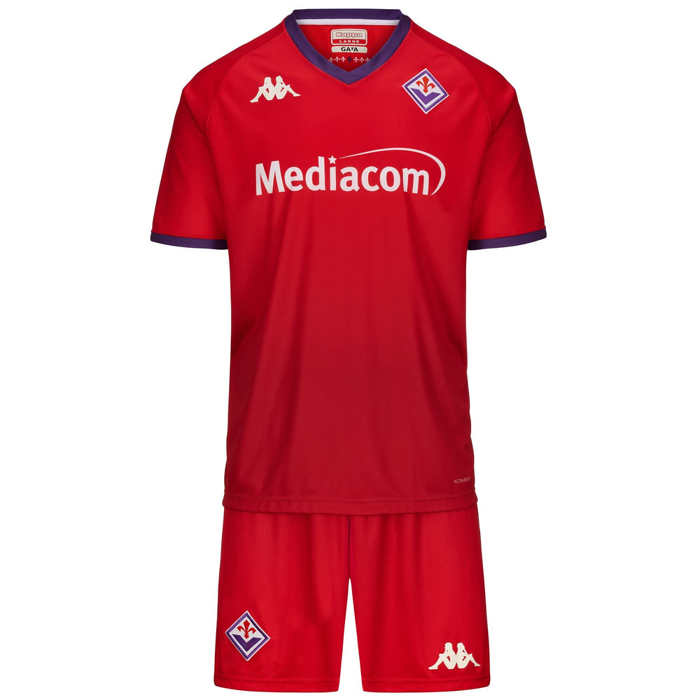 KOMBAT KIT 2025 FIORENTINA Red-violet Indigo | Kappa sale