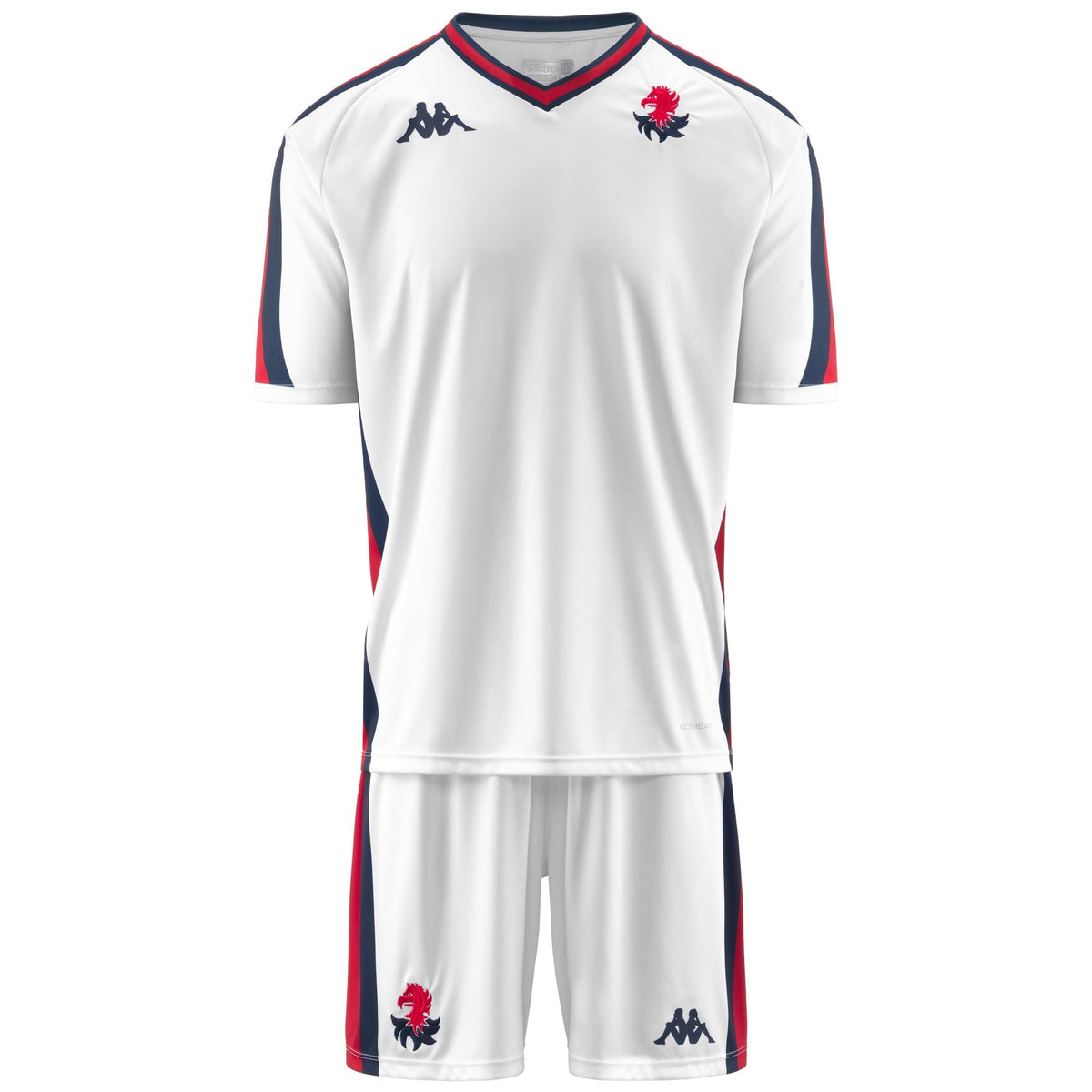 KOMBAT KIT 2025 GENOA White-red-blue Dk | Kappa discount