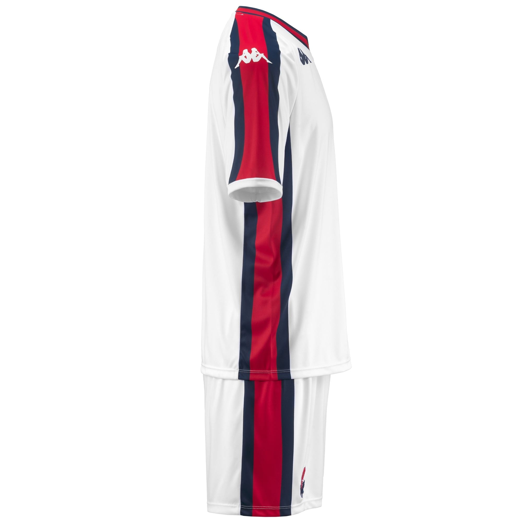 KOMBAT KIT 2025 GENOA White-red-blue Dk | Kappa discount