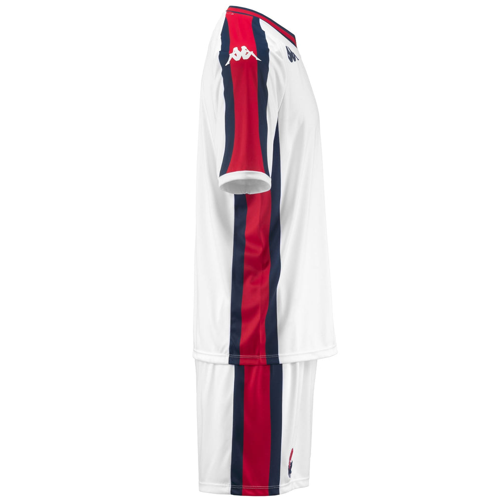 KOMBAT KIT 2025 GENOA White-red-blue Dk | Kappa discount