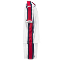 KOMBAT KIT 2025 GENOA White-red-blue Dk | Kappa discount