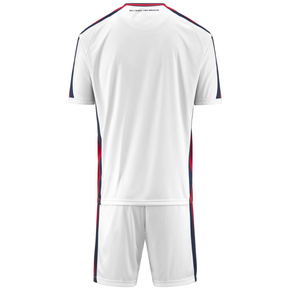 KOMBAT KIT 2025 GENOA White-red-blue Dk | Kappa discount