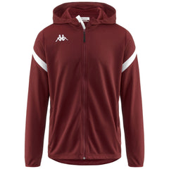 KAPPA4FOOTBALL DOLVE Red Granata-white | Kappa online