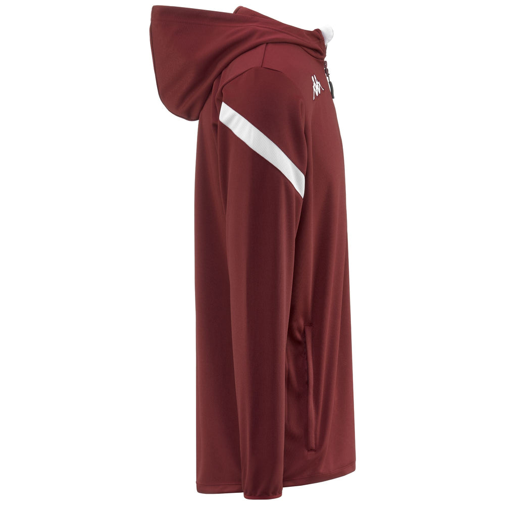 KAPPA4FOOTBALL DOLVE Red Granata-white | Kappa online