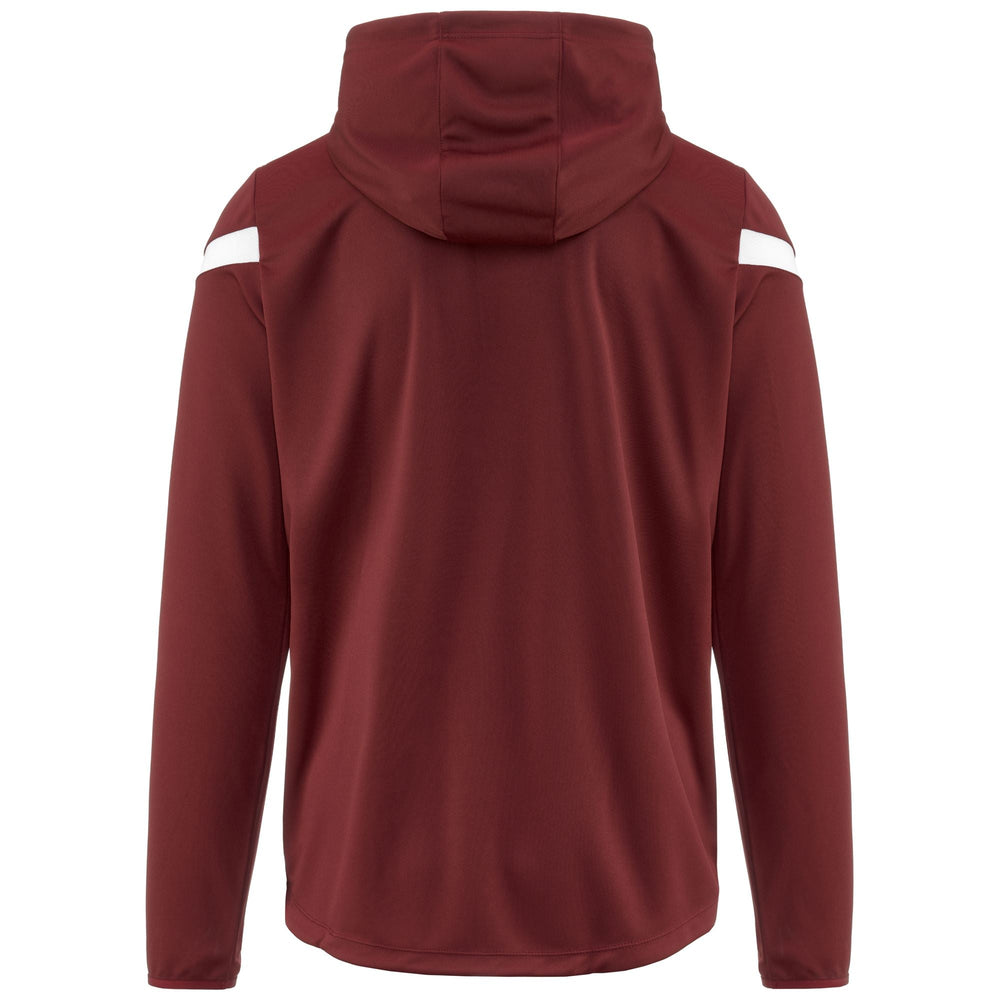 KAPPA4FOOTBALL DOLVE Red Granata-white | Kappa online