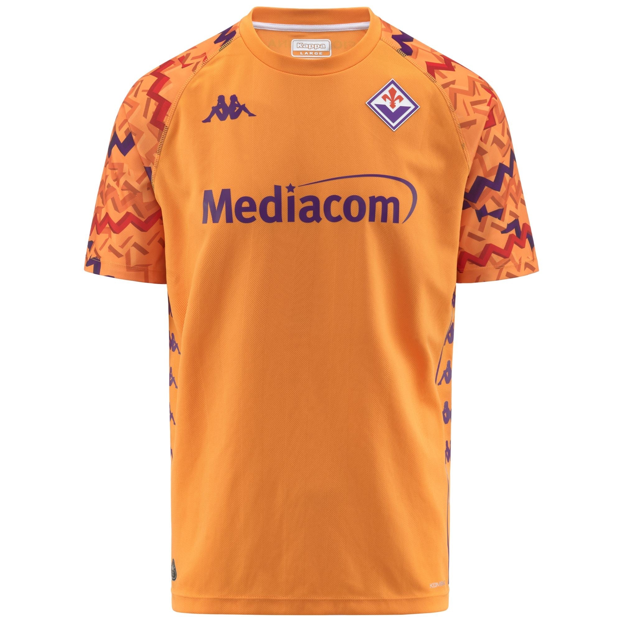 KOMBAT GK 2025 FIORENTINA Orange | Kappa discount