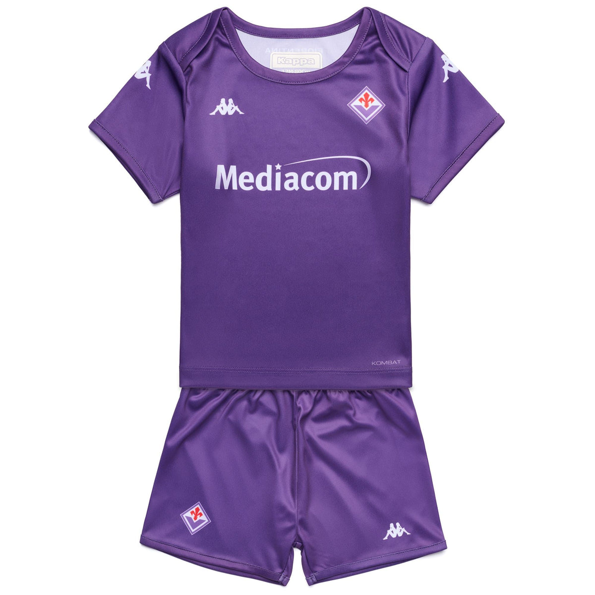 KOMBAT BABY KIT 2025 FIORENTINA Violet Indigo | Kappa US