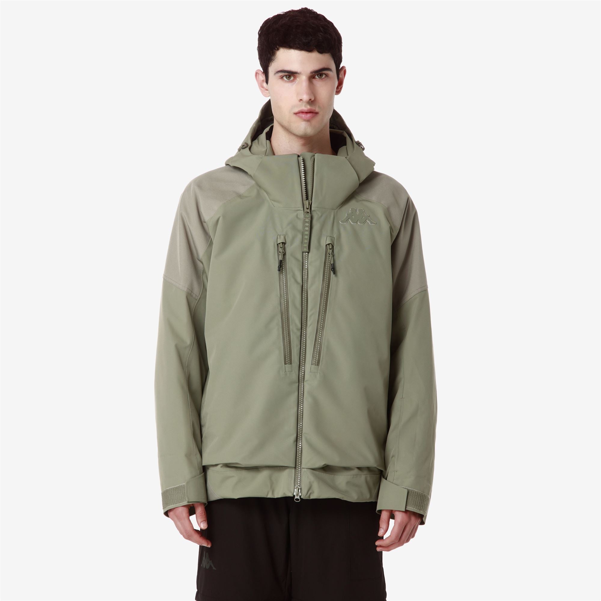 6CENTO 602C Green Oak - Black | Kappa online