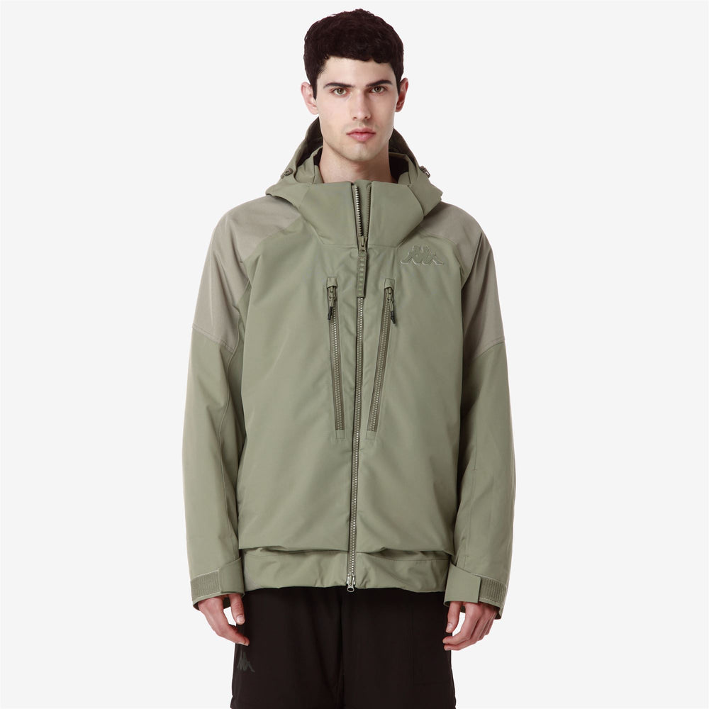6CENTO 602C Green Oak - Black | Kappa online