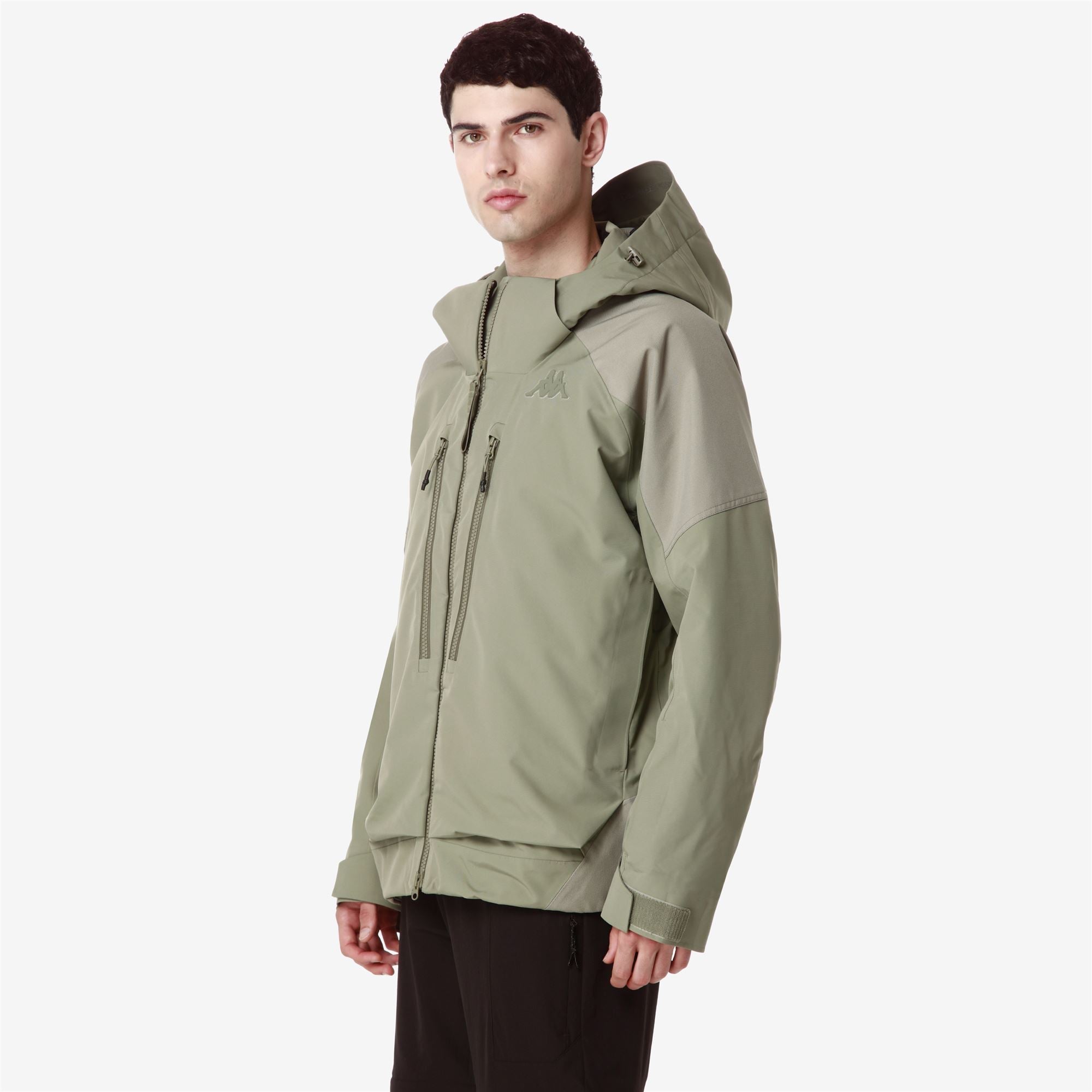 6CENTO 602C Green Oak - Black | Kappa online