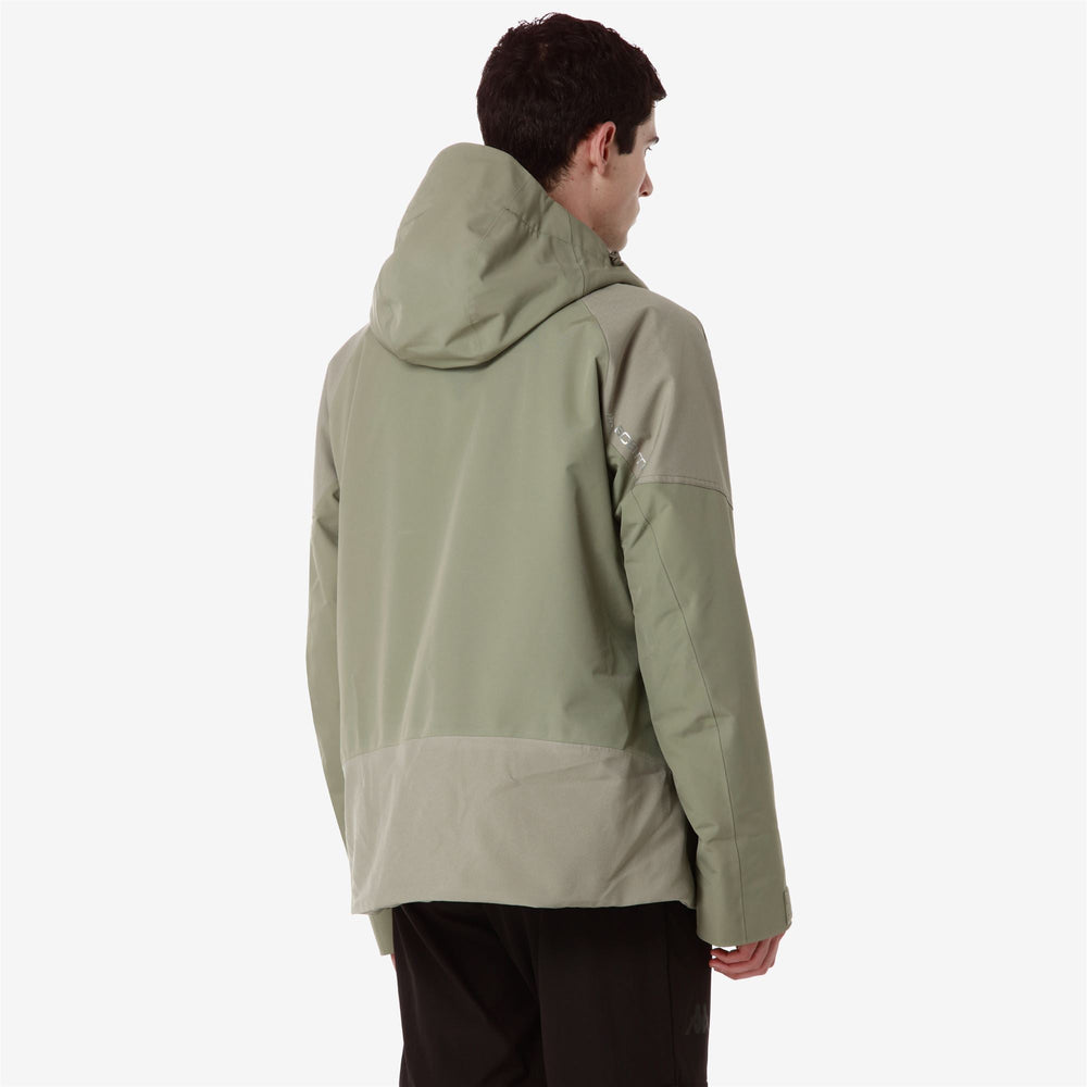 6CENTO 602C Green Oak - Black | Kappa online