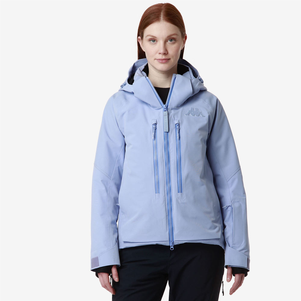 6CENTO 604C Azure Daylight - Black | Kappa US