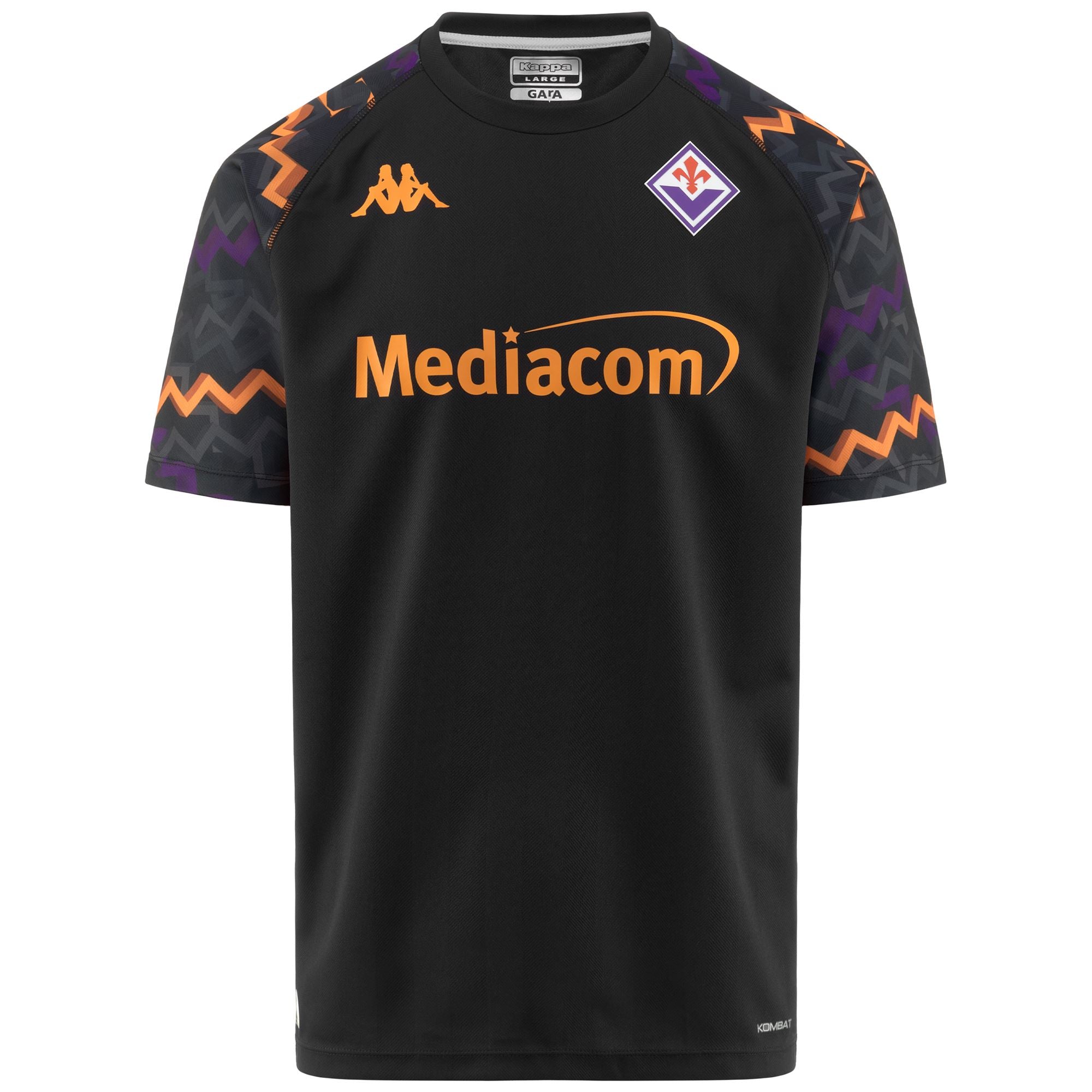 KOMBAT GK 2025 FIORENTINA Black | Kappa sale