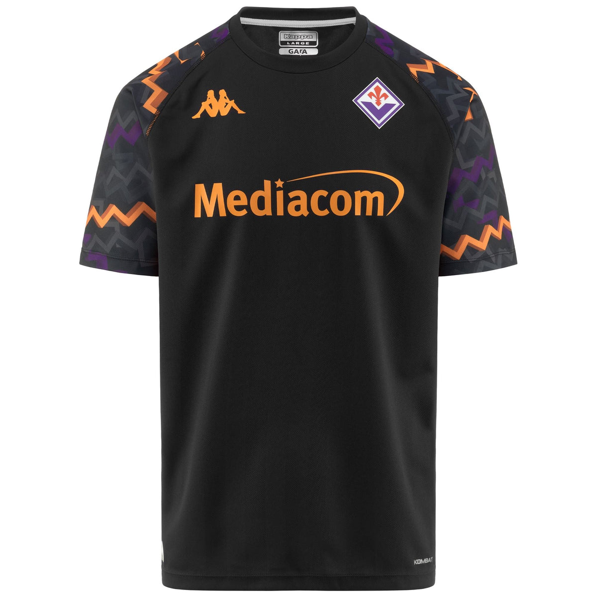KOMBAT GK 2025 FIORENTINA Black | Kappa sale