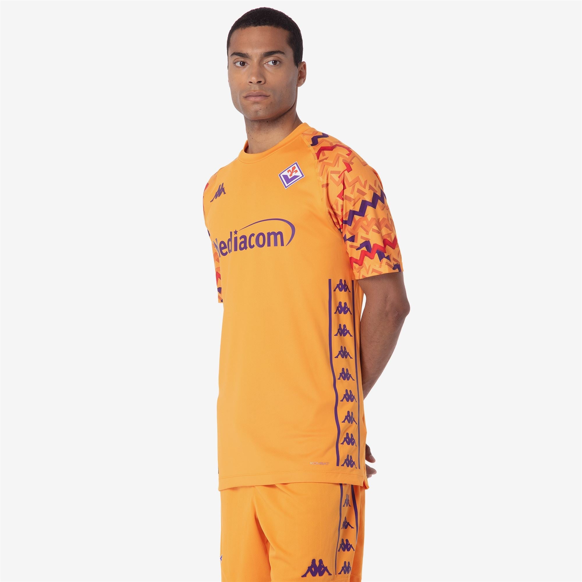 KOMBAT GK PRO 2025 FIORENTINA Orange Marigold | Kappa for sale