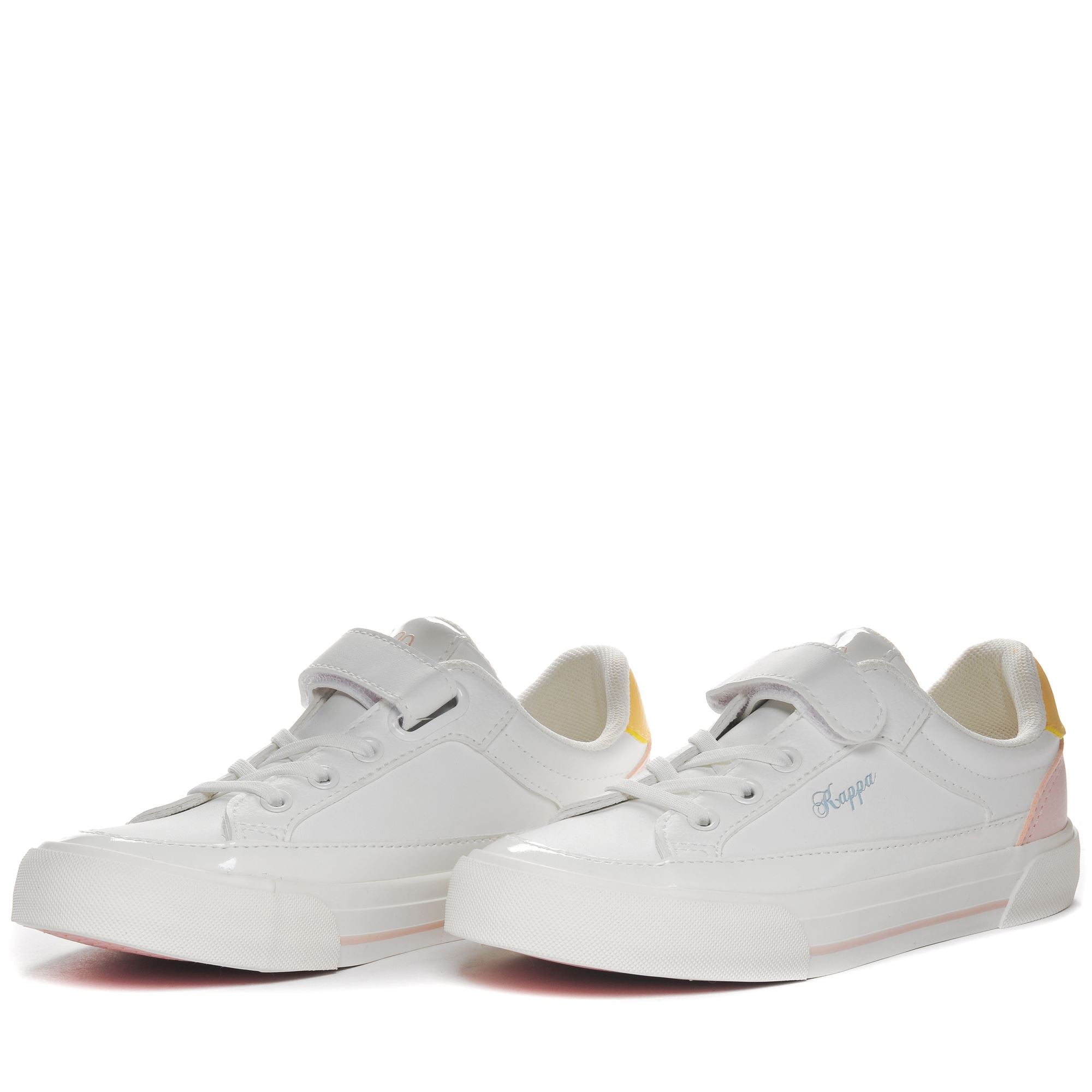 LOGO MIA EV KID White - Pink Strawberry - Yellow Vanilla - Azure Glow | Kappa near me