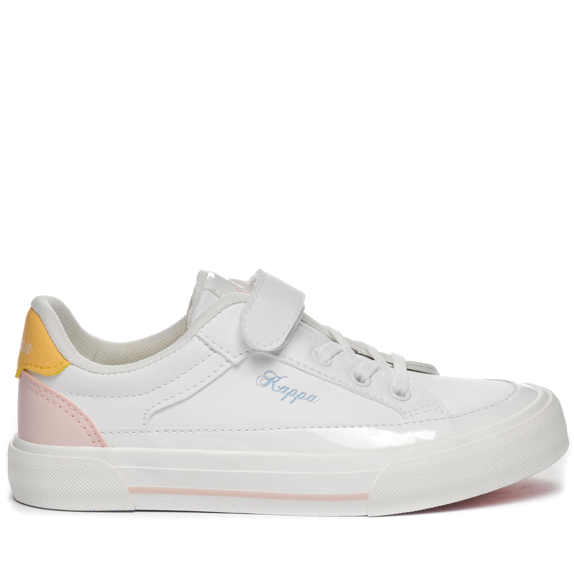 LOGO MIA EV KID White - Pink Strawberry - Yellow Vanilla - Azure Glow | Kappa near me