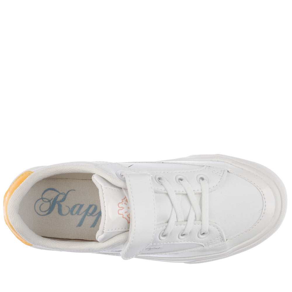LOGO MIA EV KID White - Pink Strawberry - Yellow Vanilla - Azure Glow | Kappa near me