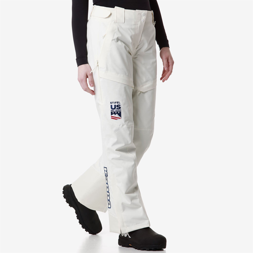 6CENTO 665C US White Coconut | Kappa on sale