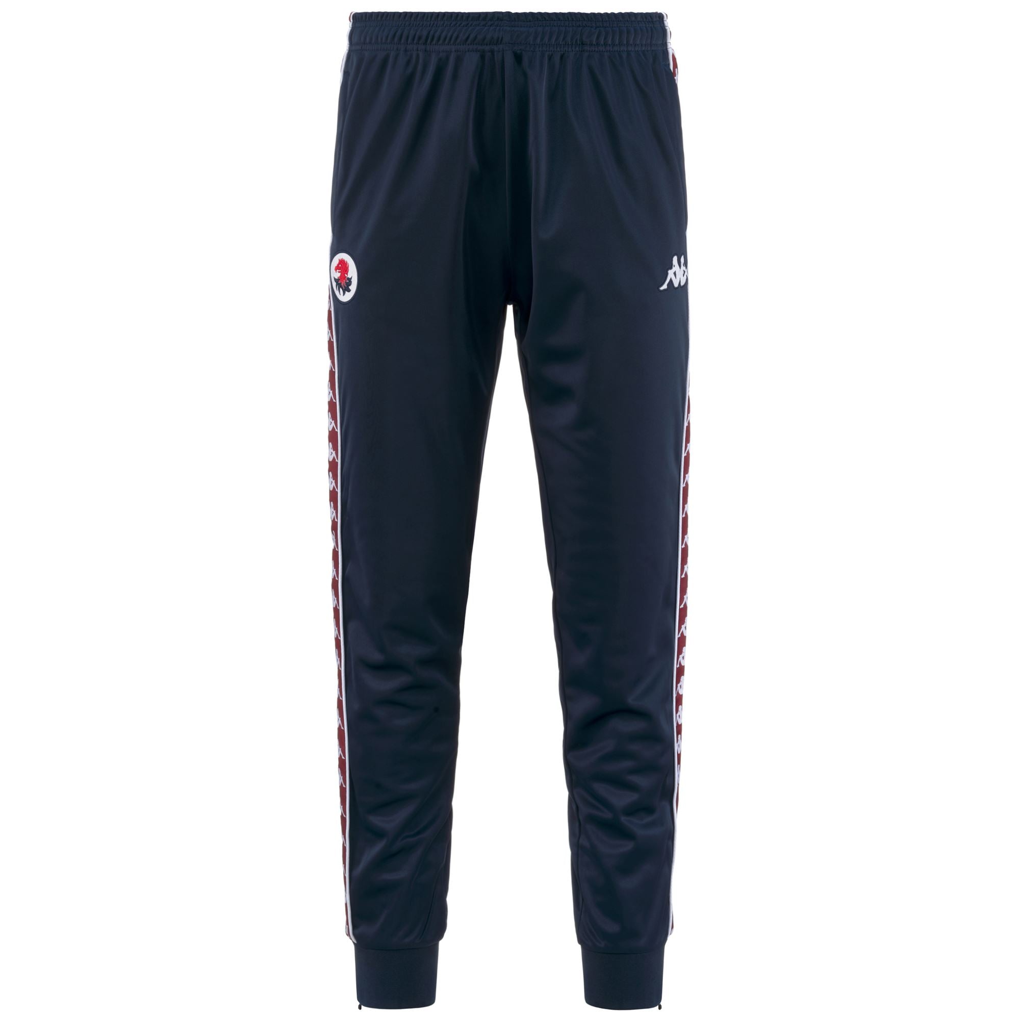 222 BANDA RASTORIA SLIM GENOA Blue Dk-red Dk Dahlia-white | Kappa US