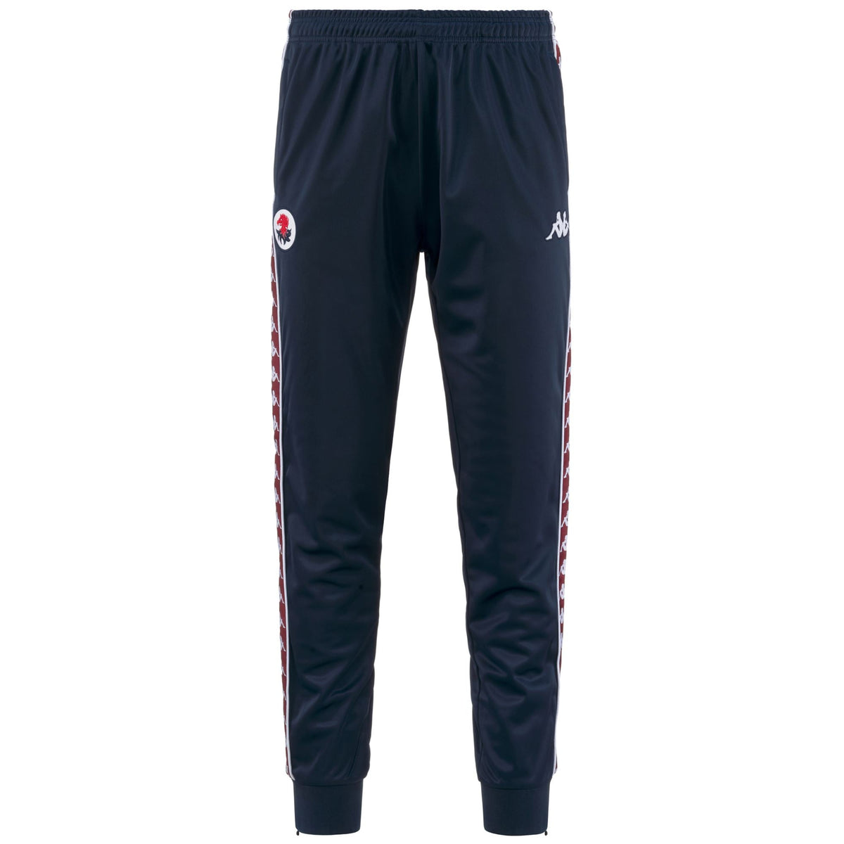 222 BANDA RASTORIA SLIM GENOA Blue Dk-red Dk Dahlia-white | Kappa US
