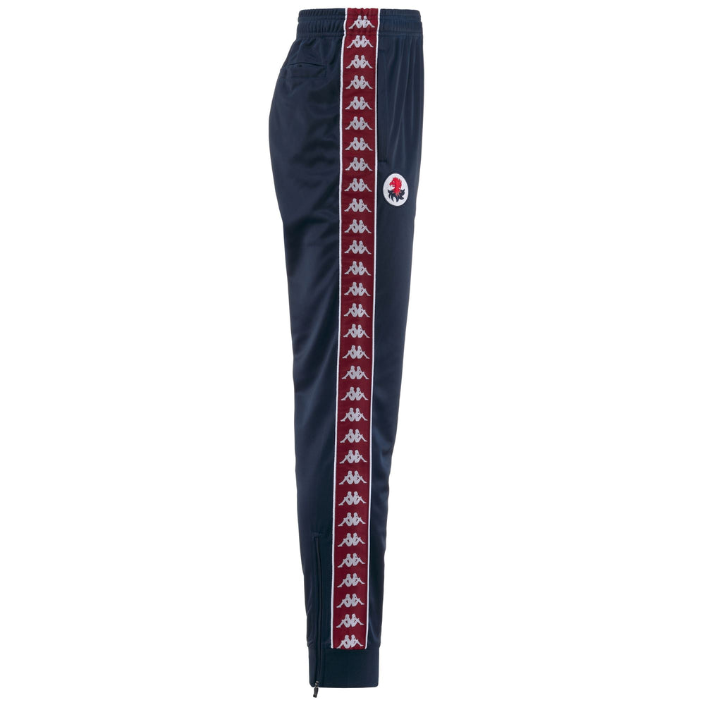 222 BANDA RASTORIA SLIM GENOA Blue Dk-red Dk Dahlia-white | Kappa US