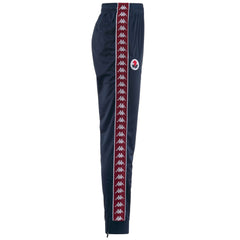222 BANDA RASTORIA SLIM GENOA Blue Dk-red Dk Dahlia-white | Kappa US