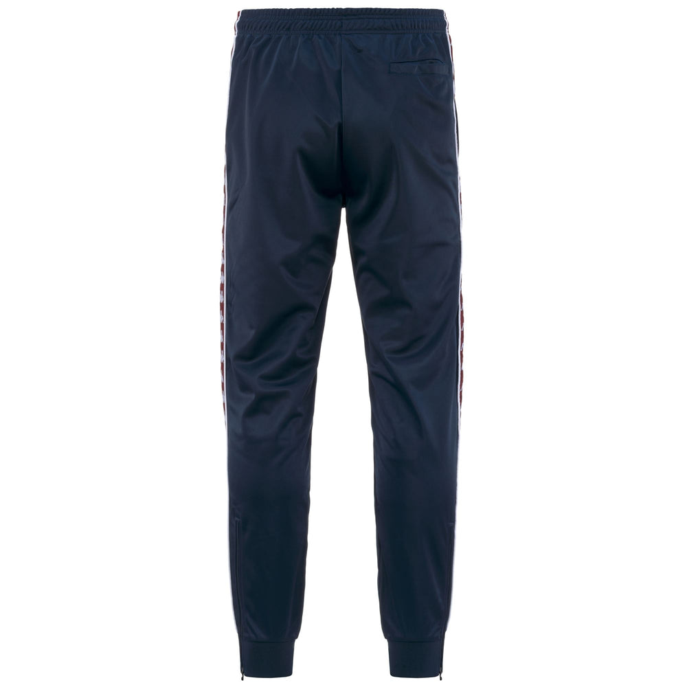 222 BANDA RASTORIA SLIM GENOA Blue Dk-red Dk Dahlia-white | Kappa US